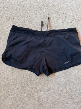 Patagonia Black Athletic Running Shorts